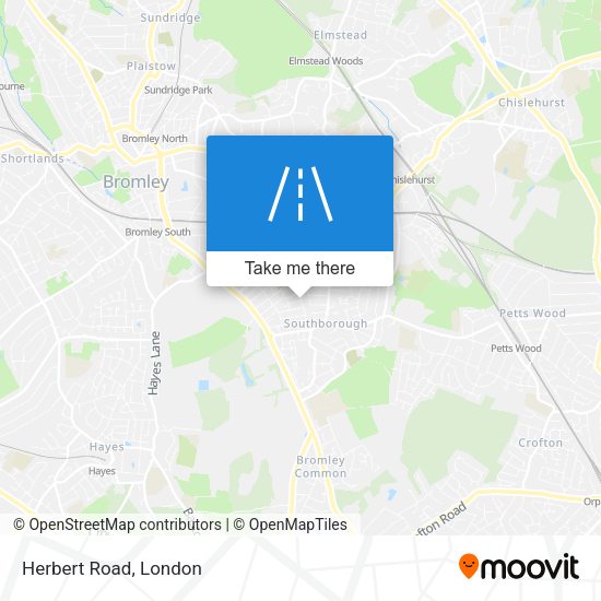 Herbert Road map