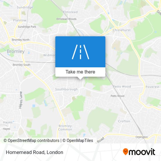 Homemead Road map