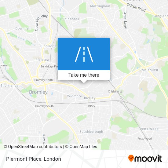 Piermont Place map