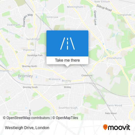 Westleigh Drive map