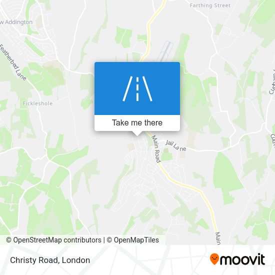 Christy Road map