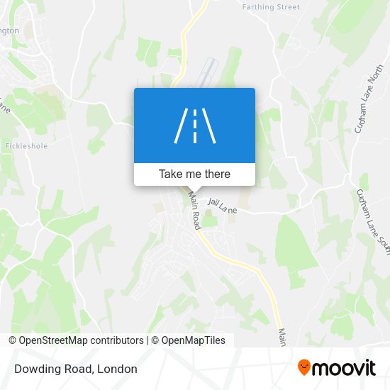 Dowding Road map