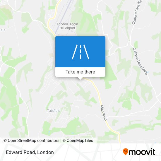 Edward Road map