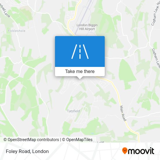 Foley Road map