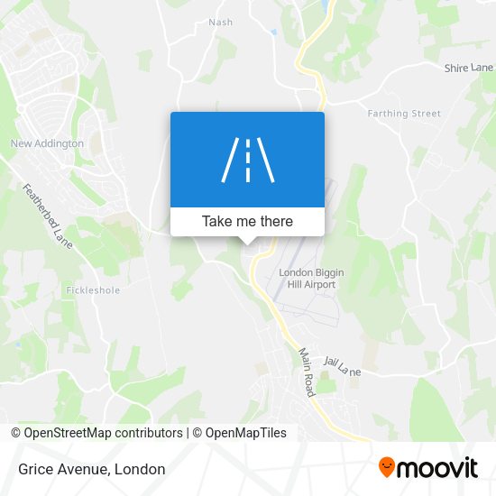 Grice Avenue map