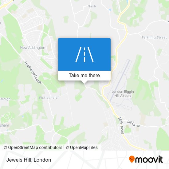 Jewels Hill map