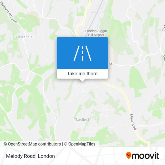 Melody Road map