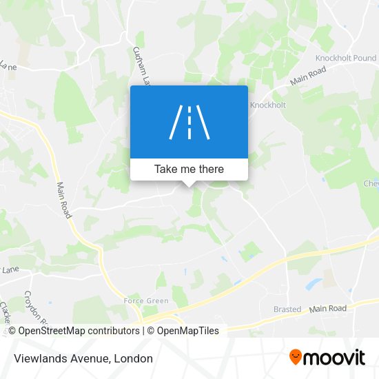 Viewlands Avenue map