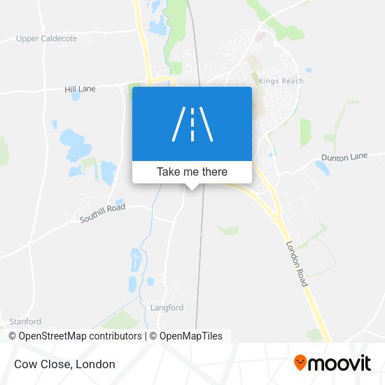 Cow Close map