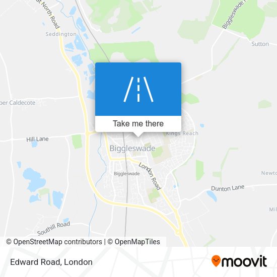 Edward Road map