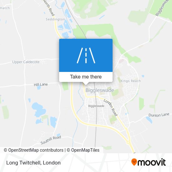 Long Twitchell map