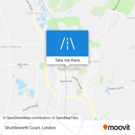 Shuttleworth Court map