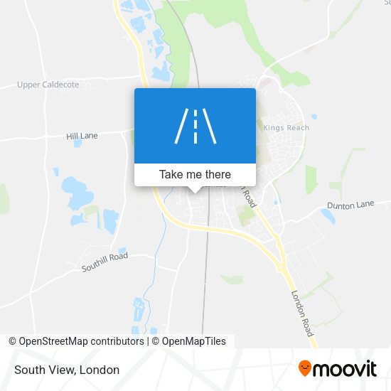 South View map