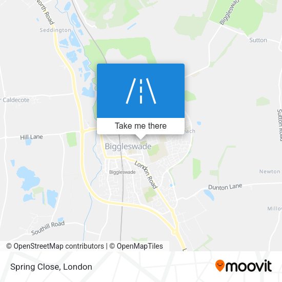 Spring Close map