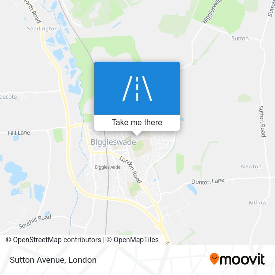 Sutton Avenue map