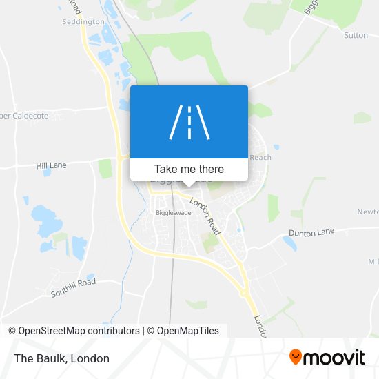The Baulk map