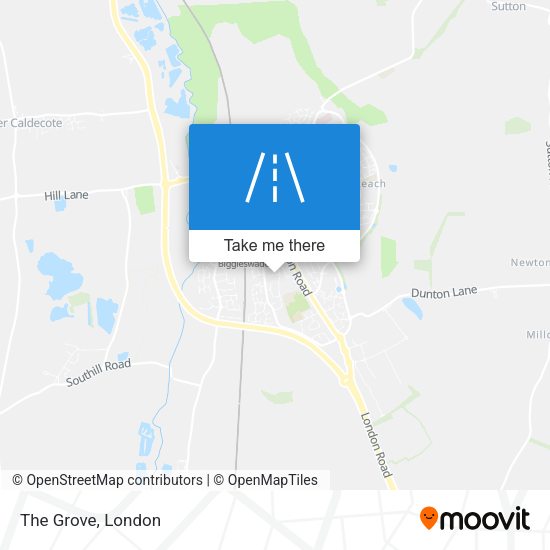 The Grove map