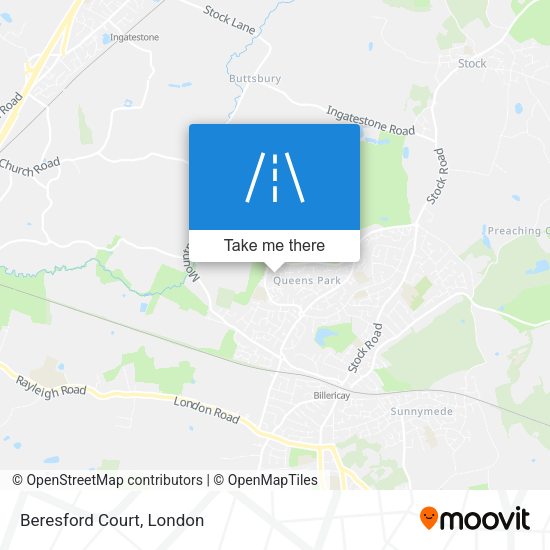 Beresford Court map