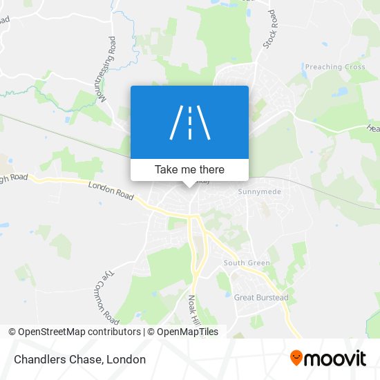 Chandlers Chase map