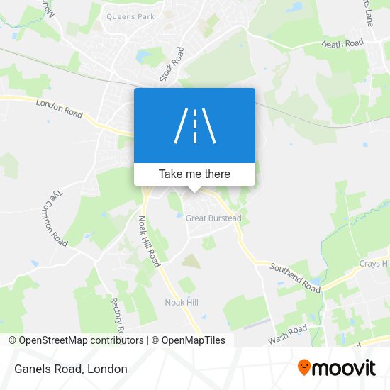 Ganels Road map