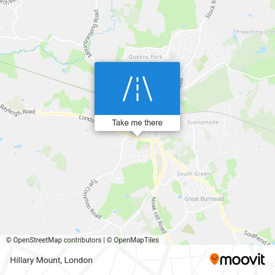 Hillary Mount map