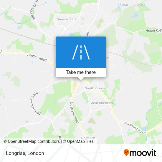 Longrise map