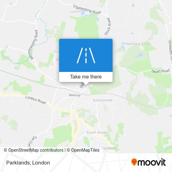Parklands map