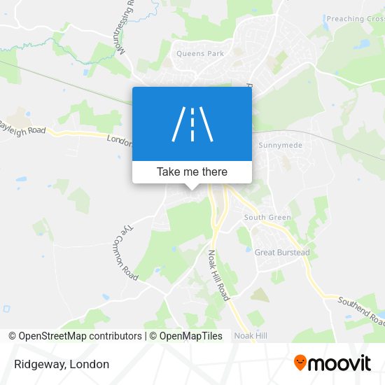 Ridgeway map