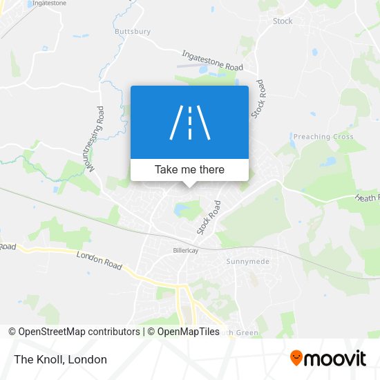 The Knoll map