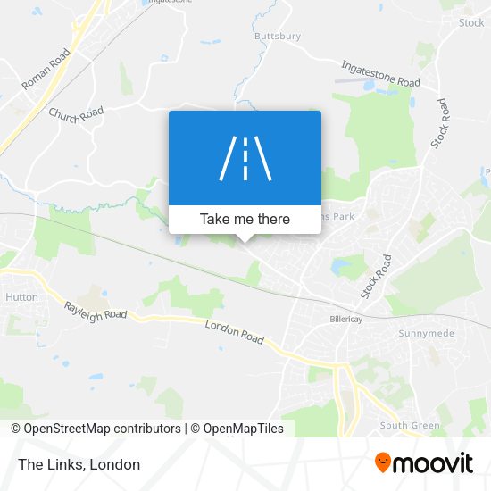 The Links map