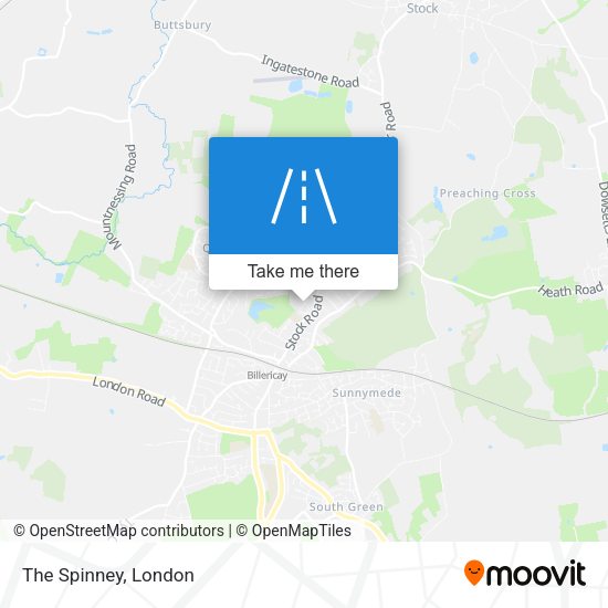 The Spinney map