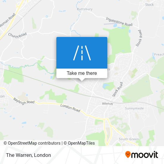 The Warren map