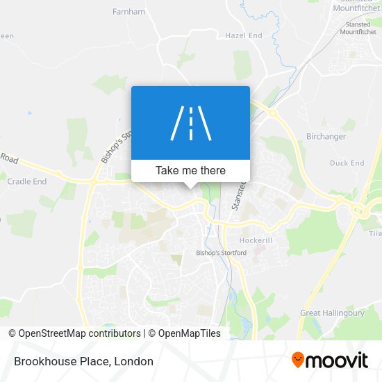 Brookhouse Place map