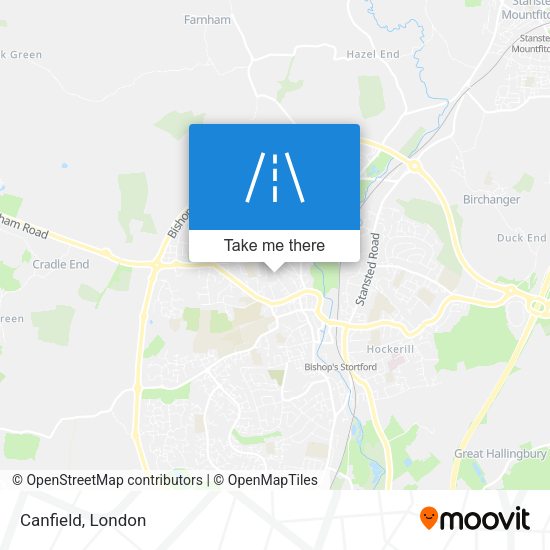 Canfield map
