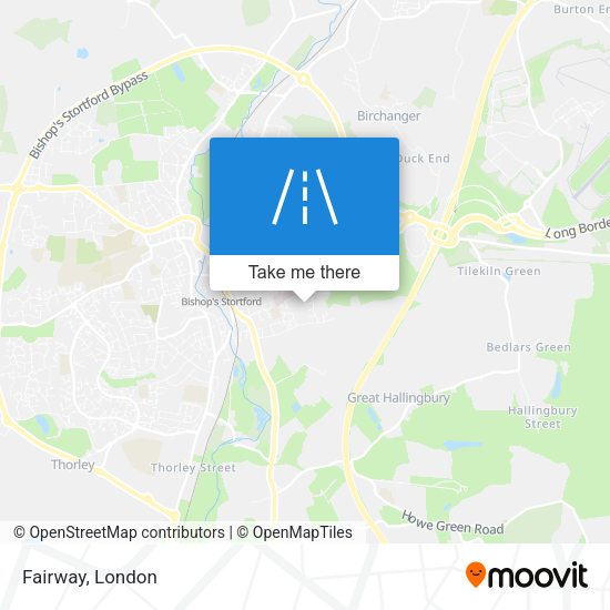 Fairway map