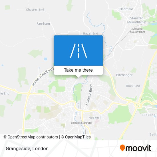 Grangeside map
