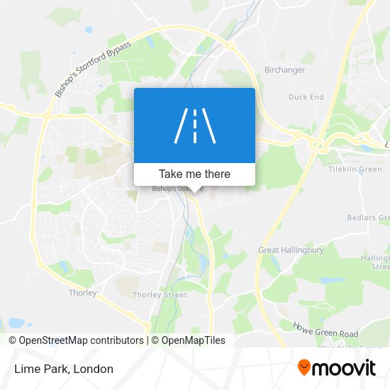 Lime Park map