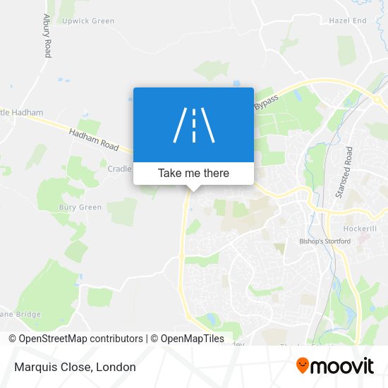 Marquis Close map