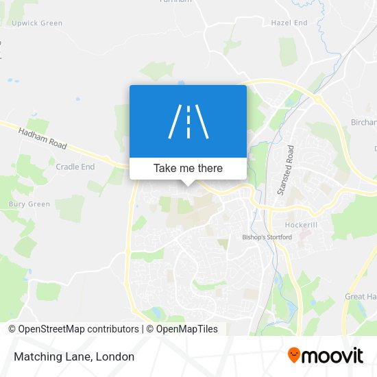 Matching Lane map