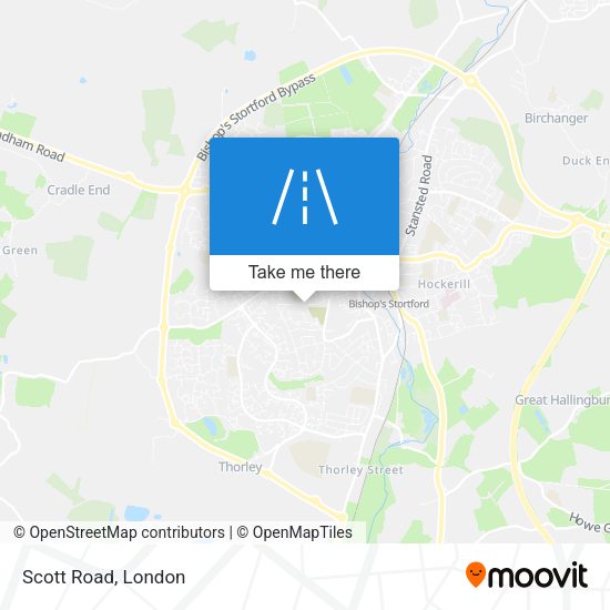 Scott Road map