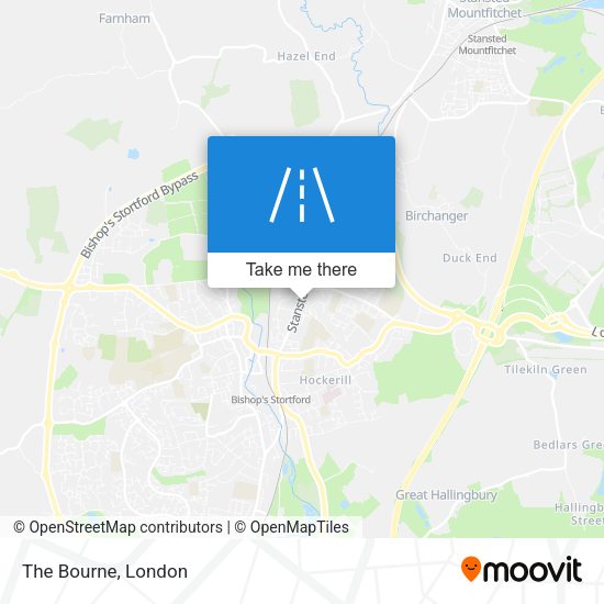 The Bourne map