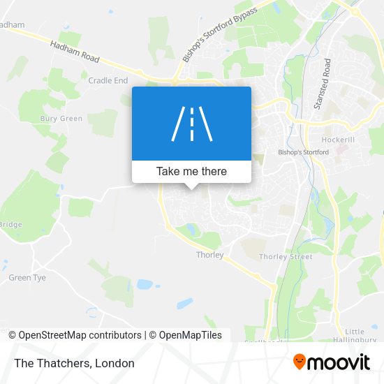 The Thatchers map