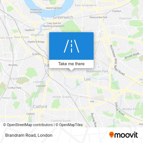Brandram Road map