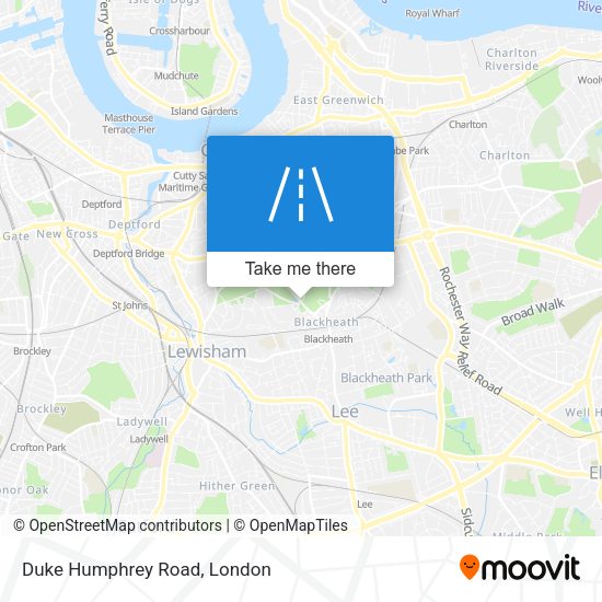 Duke Humphrey Road map