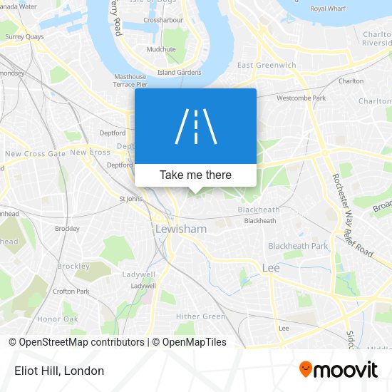 Eliot Hill map