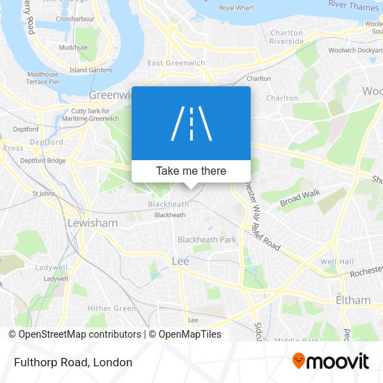 Fulthorp Road map