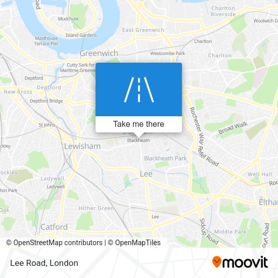 Lee Road map