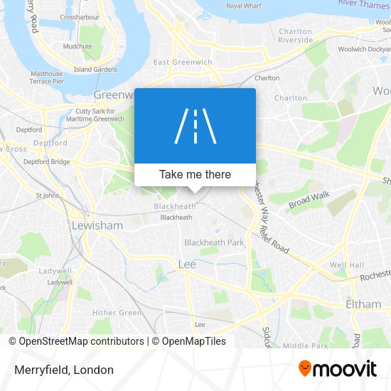 Merryfield map