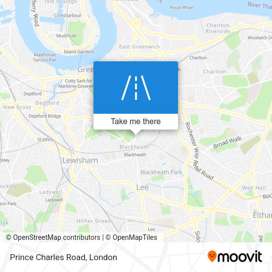 Prince Charles Road map