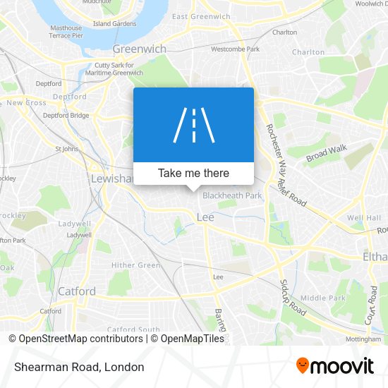 Shearman Road map